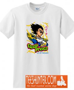 Fresh prince of all saiyans T-Shirt