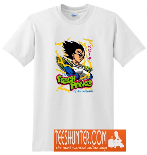 Fresh prince of all saiyans T-Shirt