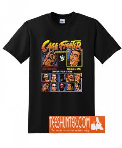 Nicolas Cage Fighter - Conair Tour Edition T-Shirt