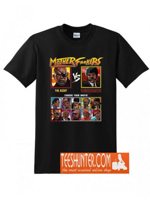 Motherf**kers Samuel L Jackson VS T-Shirt