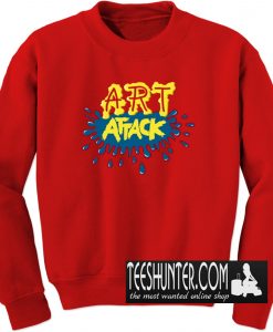 Art Attack Sweatshirt