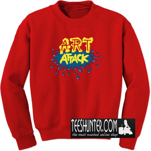 Art Attack Sweatshirt