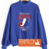 Expos Retro Baseball Sweatshirt