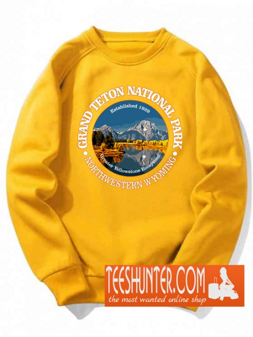 Grand Teton NP Sweatshirt