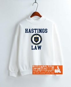 Hastings Law (Navy Crest) Sweatshirt