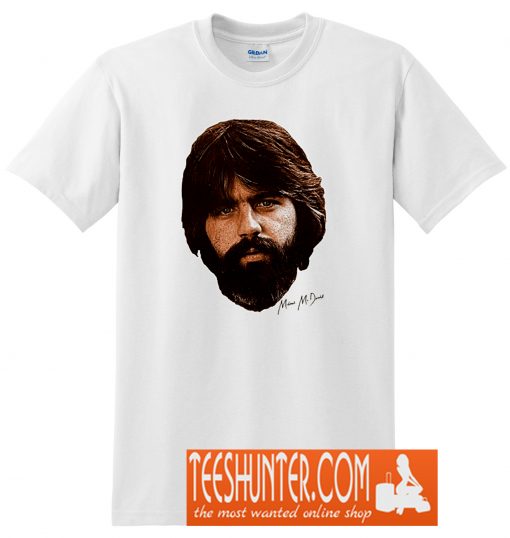 Michael McDonald Retro Yacht Smooth Rock Fan Art T-Shirt