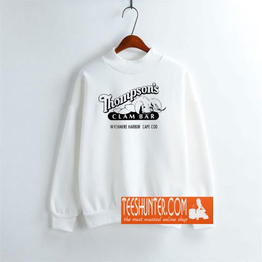 Thompson's Clam Bar Restaurant Sweatshirt