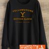 Yellowstone Dutton Ranch Sweatshirt