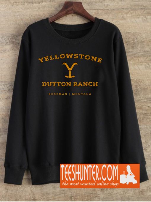 Yellowstone Dutton Ranch Sweatshirt