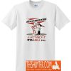 CIPS Vintage Ad - Electricity will kill you T-Shirt