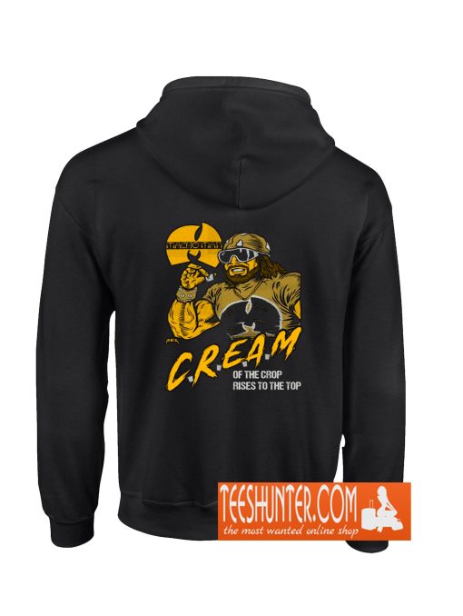 C.R.E.A.M Hoodie Back