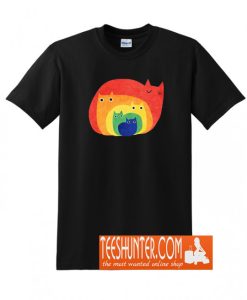 Rainbow Cats T-Shirt