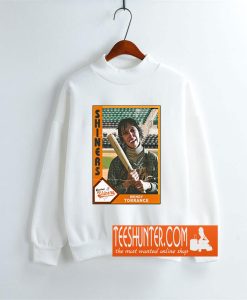 Wendy Torrance Retro Baseball Card Sweatshirt