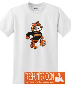 Cincinnati Bengals Retro Mascot Fan Design T-Shirt