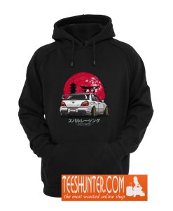 DM Subie Impreza WRX Bugeye 2000 Hoodie