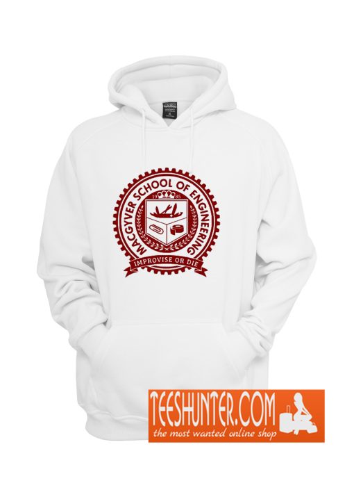 MacGyver School of Engineering Hoodie