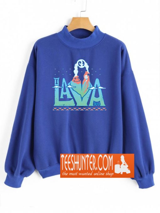 One Lava Sweatshirt