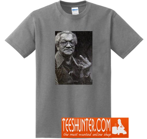 Redd Foxx Middle Finger Vintage T-Shirt