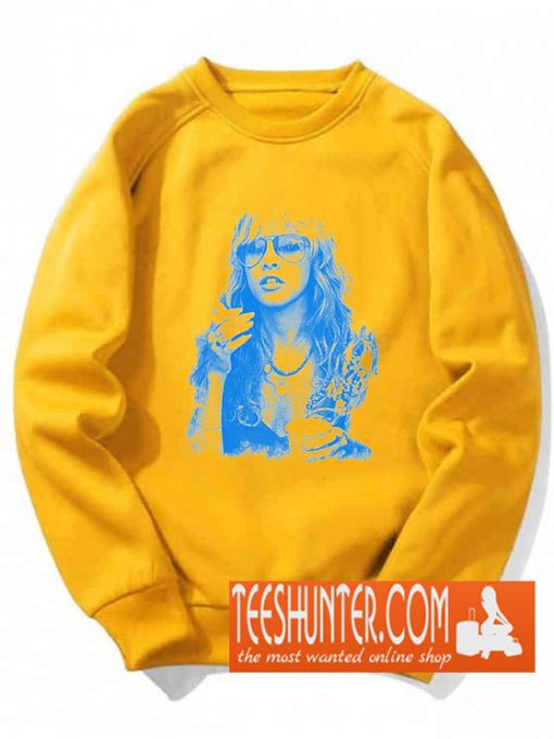 Stevie Nicks Retro - Young Mystic FanArt Sweatshirt