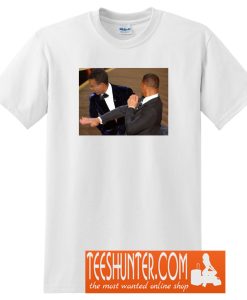 Will Smith and Chris Rock Slap T-Shirt