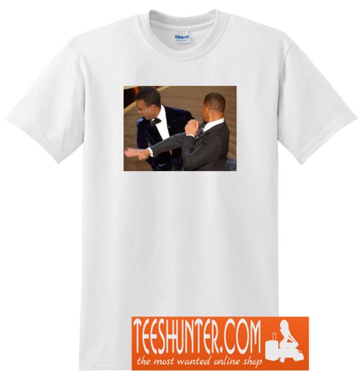 Will Smith and Chris Rock Slap T-Shirt