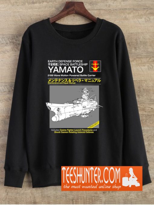 Yamato Service and Repair Sweatshirt