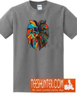 Abstract Lion T-Shirt