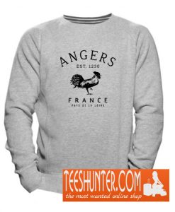 Angers France Sweatshirt