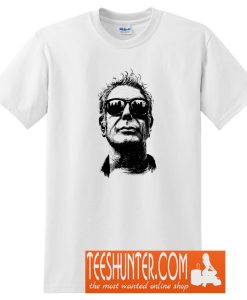 Anthony Bourdain Pencilart T-Shirt