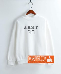 Army BTS Sweatshirt