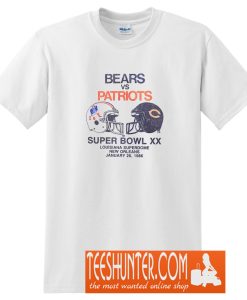 Bears vs Patriots 86 T-Shirt