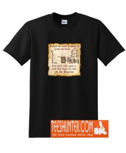 Behold The Field, Medieval Dank Meme T-Shirt