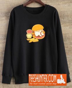 Burger Sweatshirt