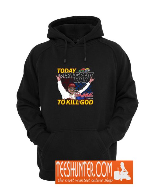 Earn Hard Kill God Hoodie