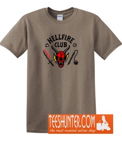 Hellfire Club Baseball T-Shirt