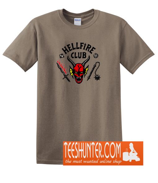 Hellfire Club Baseball T-Shirt