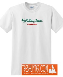 Holiday In Cambodia T-Shirt