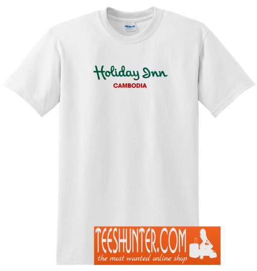 Holiday In Cambodia T-Shirt