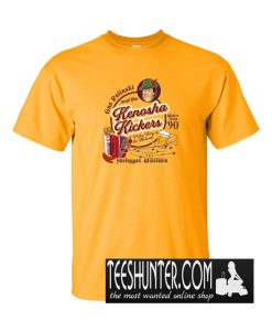 Kenosha Kickers the Polka King of the Midwest T-Shirt