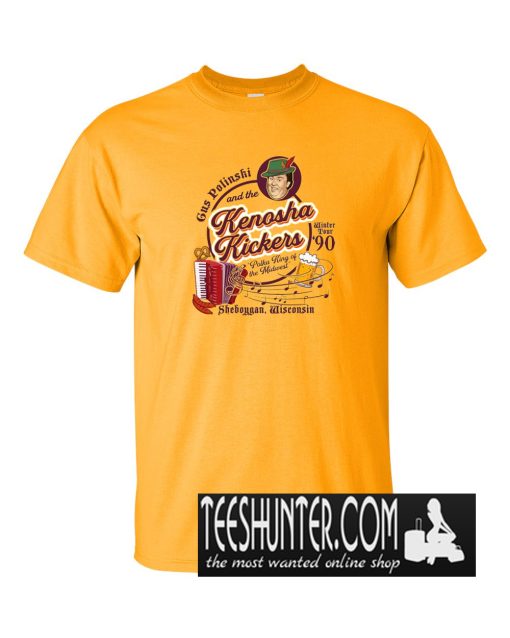 Kenosha Kickers the Polka King of the Midwest T-Shirt