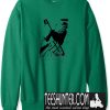 Mark Twain Be Good and You Will Be Lonesome Sweatshirt