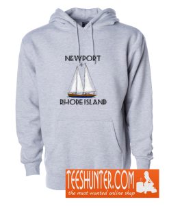 Newport Rhode Island Sailing Hoodie