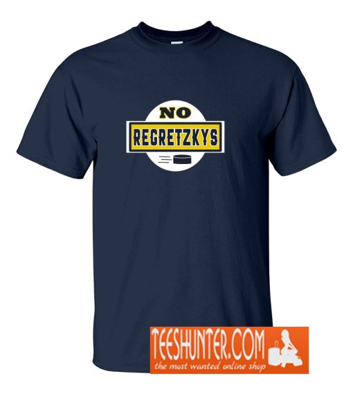 No Regretzkys - Letterkenny Fan Art T-Shirt