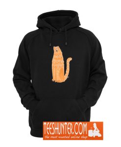 Orange Cat Hoodie