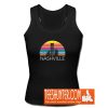 Retro Nashville Tennessee Vintage Skyline Country Music Home Tank Top