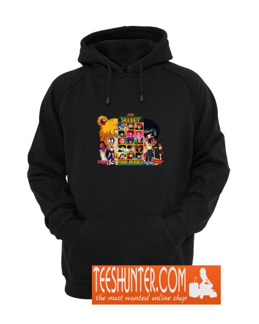 Select 90s Heroes Hoodie