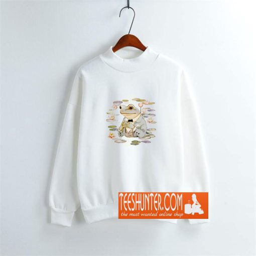 The Gentleman Frog Sweatshirt