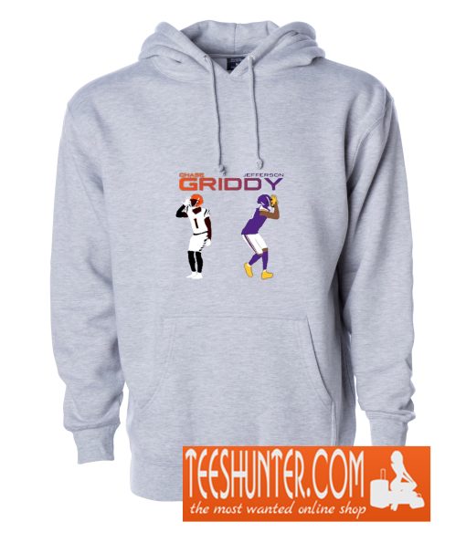 The Griddy Duo (Justin Jefferson and Jamarr Chase) Hoodie