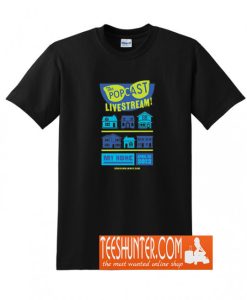 The Popcast Livestream! T-Shirt