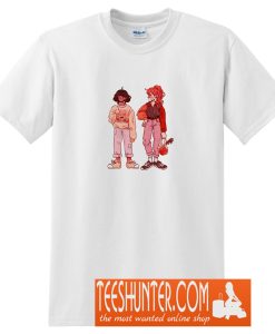 Warm 90s Fashion Girls T-Shirt